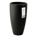 june round high 30cm zwart